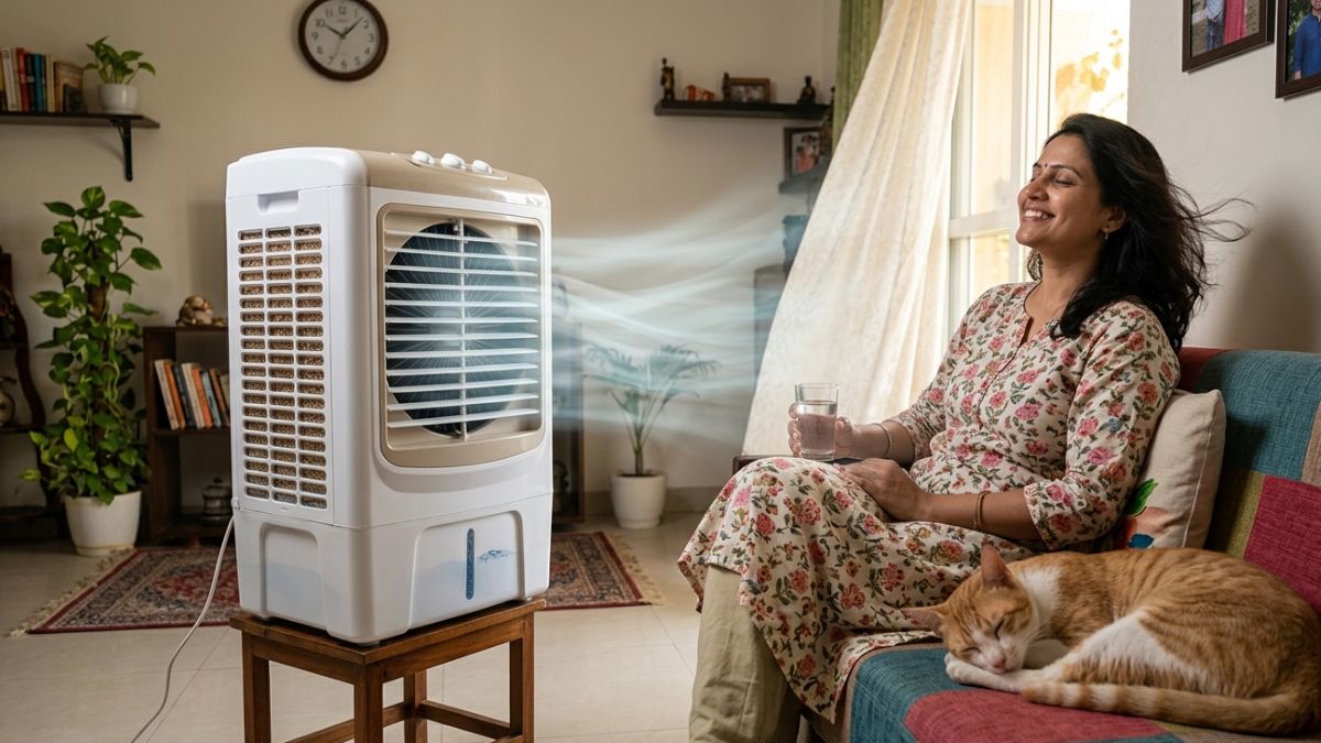 बिना बर्फ के भी कूलर से मिलेगी AC जैसी ठंडी हवा, बस कर लें ये एक काम