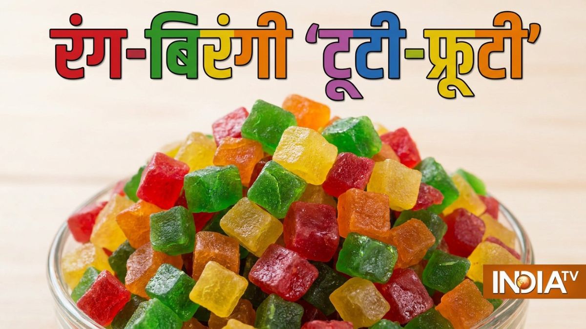 कच्चे पपीते से घर पर झटपट बनाएं रंग-बिरंगी 'टूटी-फ्रूटी', बाजार का स्वाद भी होगा फेल