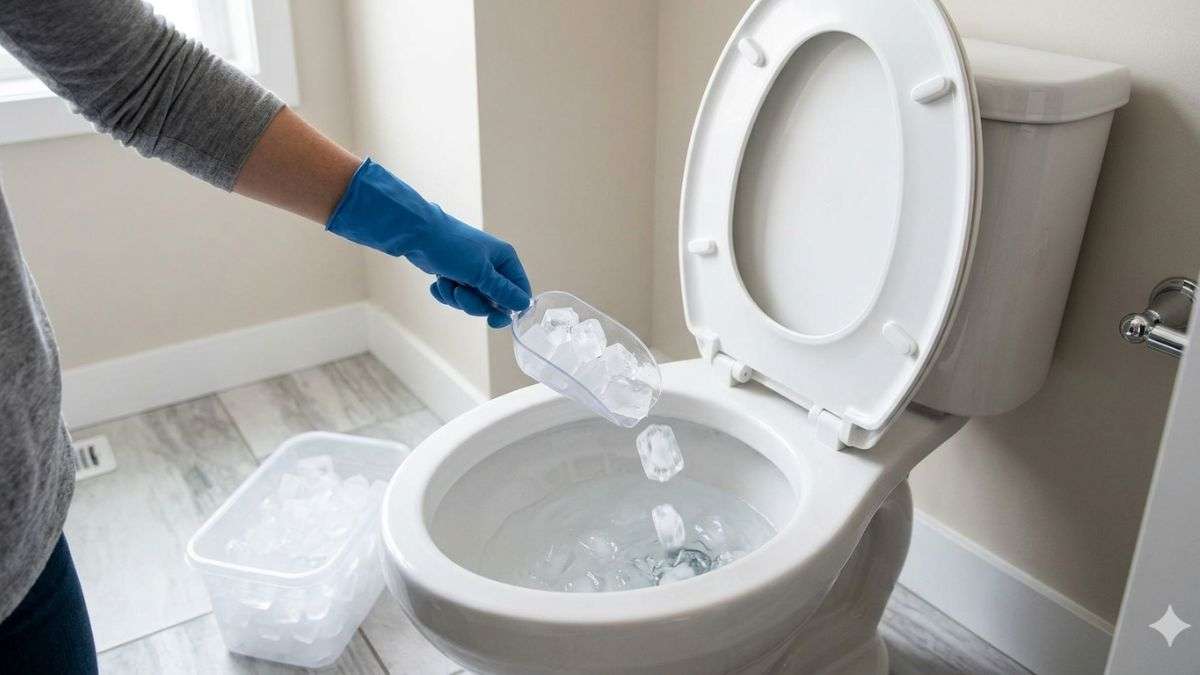 टॉयलेट सीट में क्यों डालना चाहिए बर्फ का टुकड़ा? जानें क्या होगा, कमाल का है ये ट्रिक