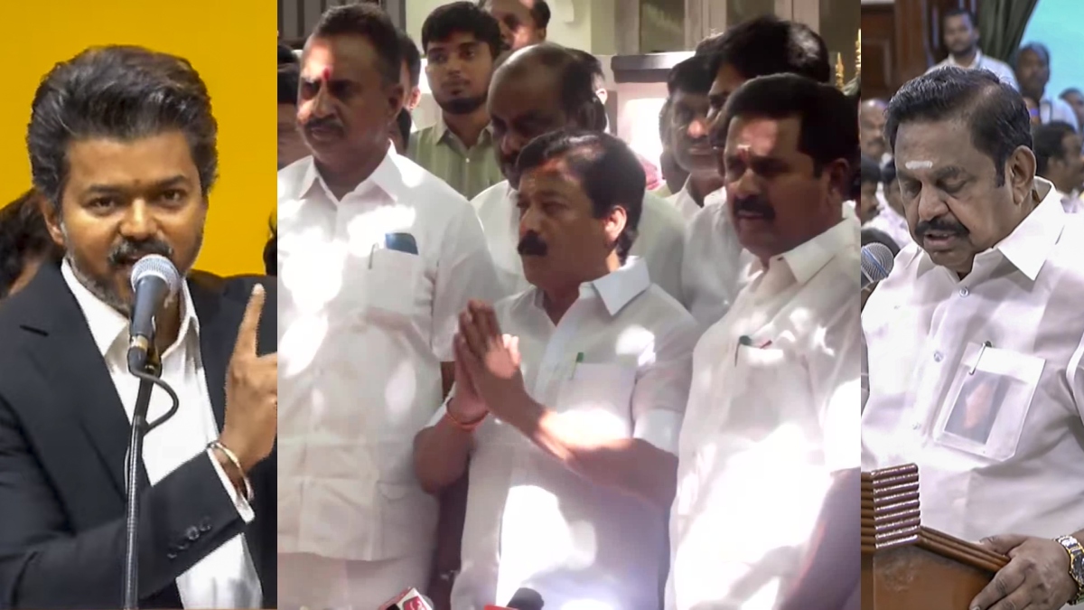          तमिलनाडु की राजनीति में बड़ी हलचल, AIADMK के गुट ने विजय की TVK को दिया समर्थन, कहा- पार्टी का अस्तित्व ही समाप्त हो जाता          