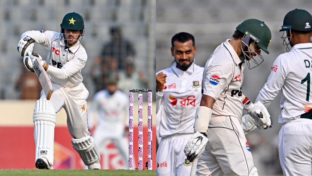 BAN Vs PAK LIVE Score, 1st Test Day 3: बारिश के कारण तीसरे दिन का खेल रोका गया