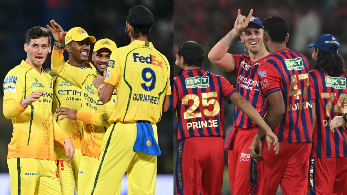 CSK vs LSG Head to Head: चेपॉक में लखनऊ के सामने चेन्नई की चुनौती, जानें किस टीम का पलड़ा भारी?