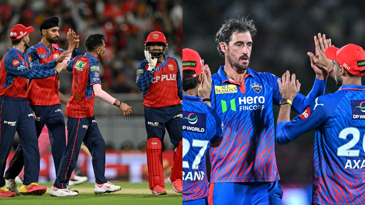 PBKS vs DC Head to Head Record: पंजाब और दिल्ली के बीच होगी कांटे की टक्कर, हेड टू हेड रिकॉर्ड दे रहा गवाही