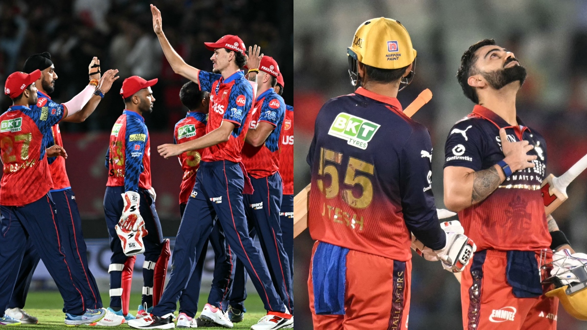 PBKS vs RCB Head to Head: धर्मशाला में पंजाब के सामने RCB की चुनौती, दोनों टीमों का हेड टू हेड रिकॉर्ड जबरदस्त