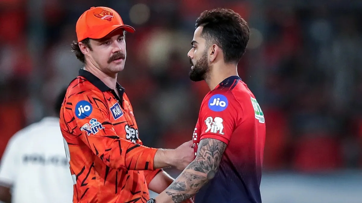 हार के बाद विराट कोहली का फूटा गुस्सा, ट्रैविस हेड से नहीं मिलाया हाथ, वायरल हुआ VIDEO