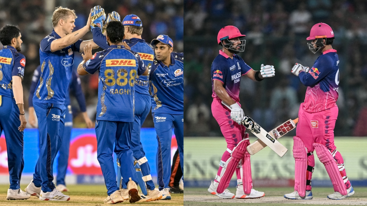 MI vs RR Head to Head: वानखेड़े में आर-पार की जंग, जानें हेड टू हेड रिकॉर्ड में किसका पलड़ा भारी?