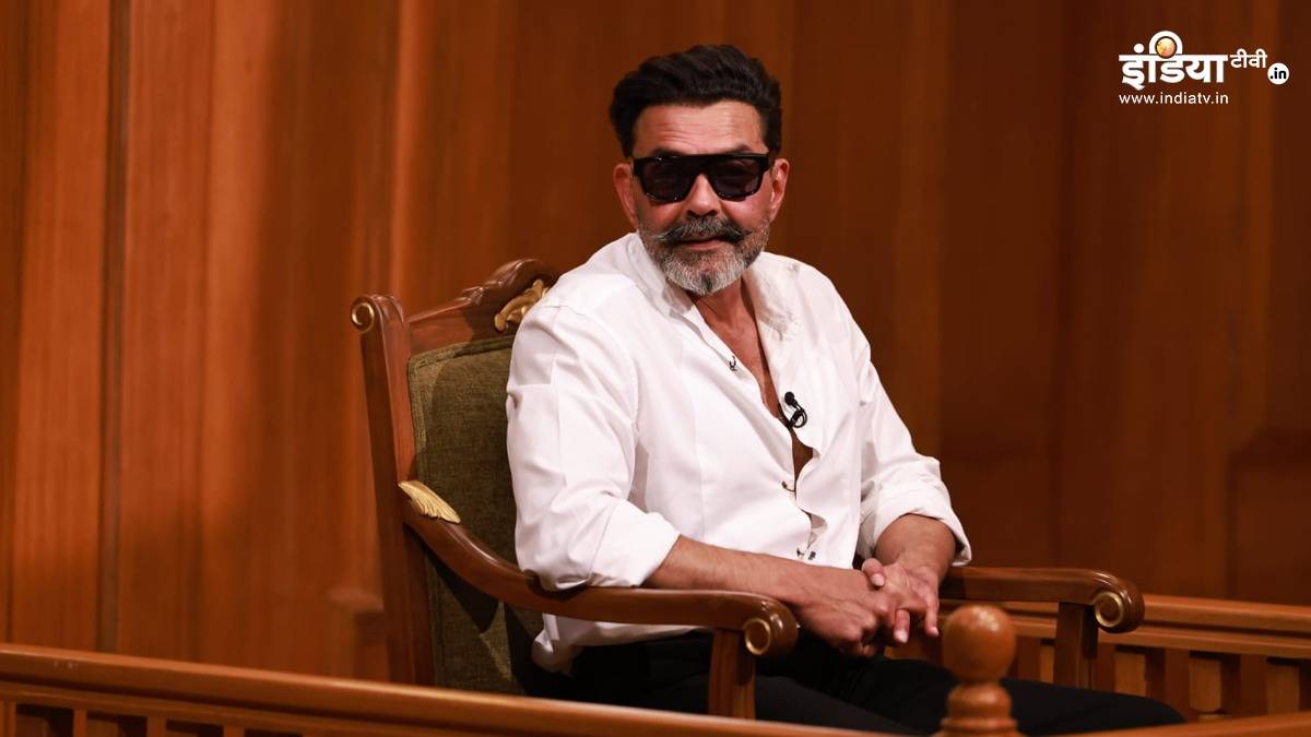 Aap Ki Adalat: बॉबी देओल ने क्यों चुना था बलात्कारी, भ्रष्ट और बेईमान बाबा का रोल? आप की अदालत में खोले राज