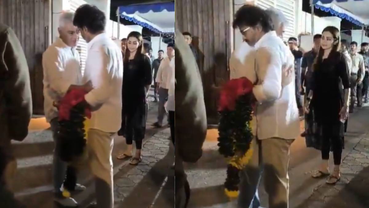 अजीत कुमार का दर्द बांटने पहुंचे सीएम विजय, अभिनेता की मां को दी श्रद्धांजलि, तृषा कृष्णन भी पहुंचीं साथ