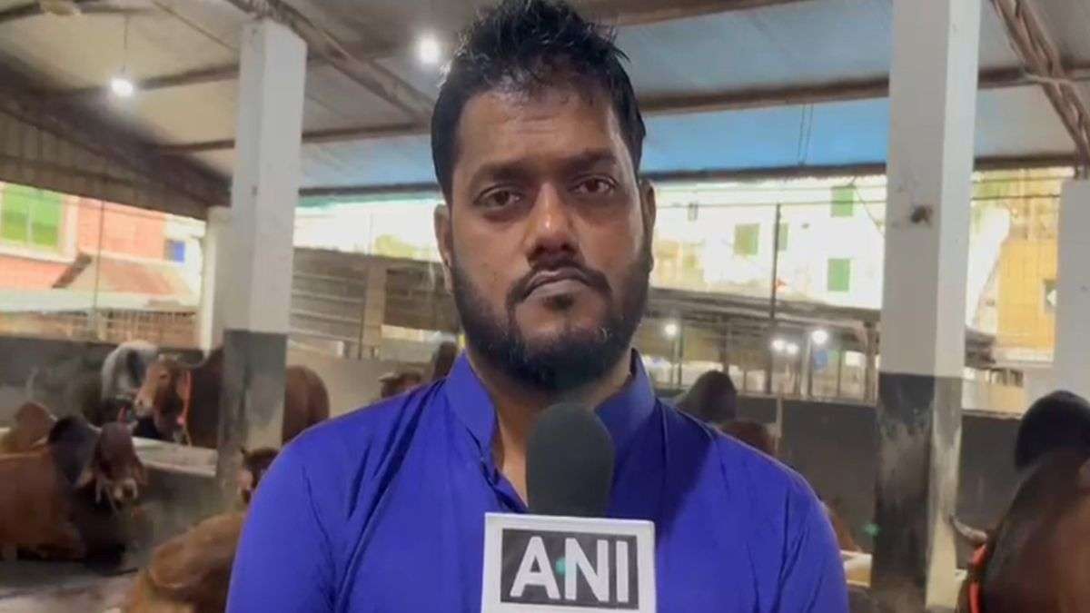 बकरीद के दिन दी जाएगी 'डोनाल्ड ट्रंप' भैंसे की कुर्बानी, मालिक ने 550 रुपये प्रति किलो के भाव से बेचा