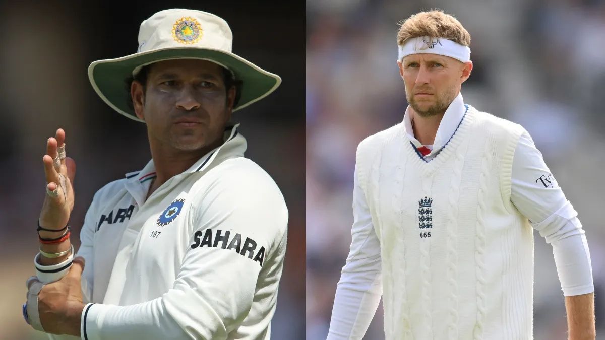 क्या सचिन तेंदुलकर के रिकॉर्ड पर है जो रूट की नजर? सिर्फ इतने रनों का रह गया है फासला
