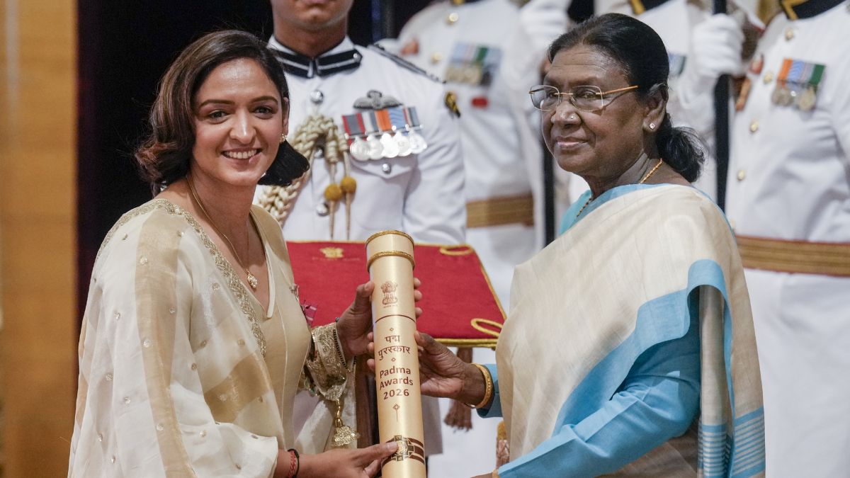 Padma Shri Awards: हरमनप्रीत कौर को किया गया पद्म श्री से सम्मानित, खेल जगत के इन दिग्गजों का रहा जलवा