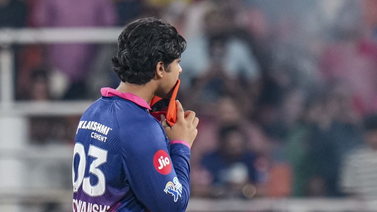RR के बाहर होने के बाद वैभव सूर्यवंशी का पोस्ट हुआ वायरल, कहा- हमें फ्रस्ट्रेशन के साथ बैठना होगा