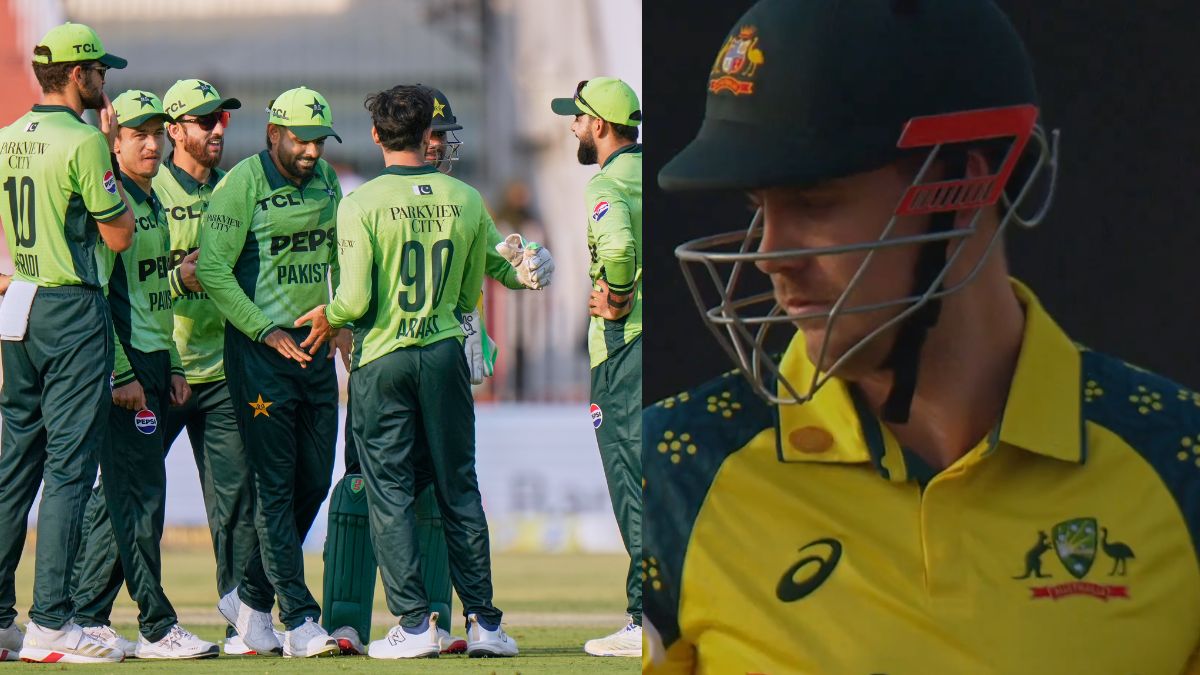 PAK vs AUS वनडे मैच में नहीं खुला कैमरून ग्रीन का खाता, डेब्यूटेंट ने कर दिया क्लीन बोल्ड