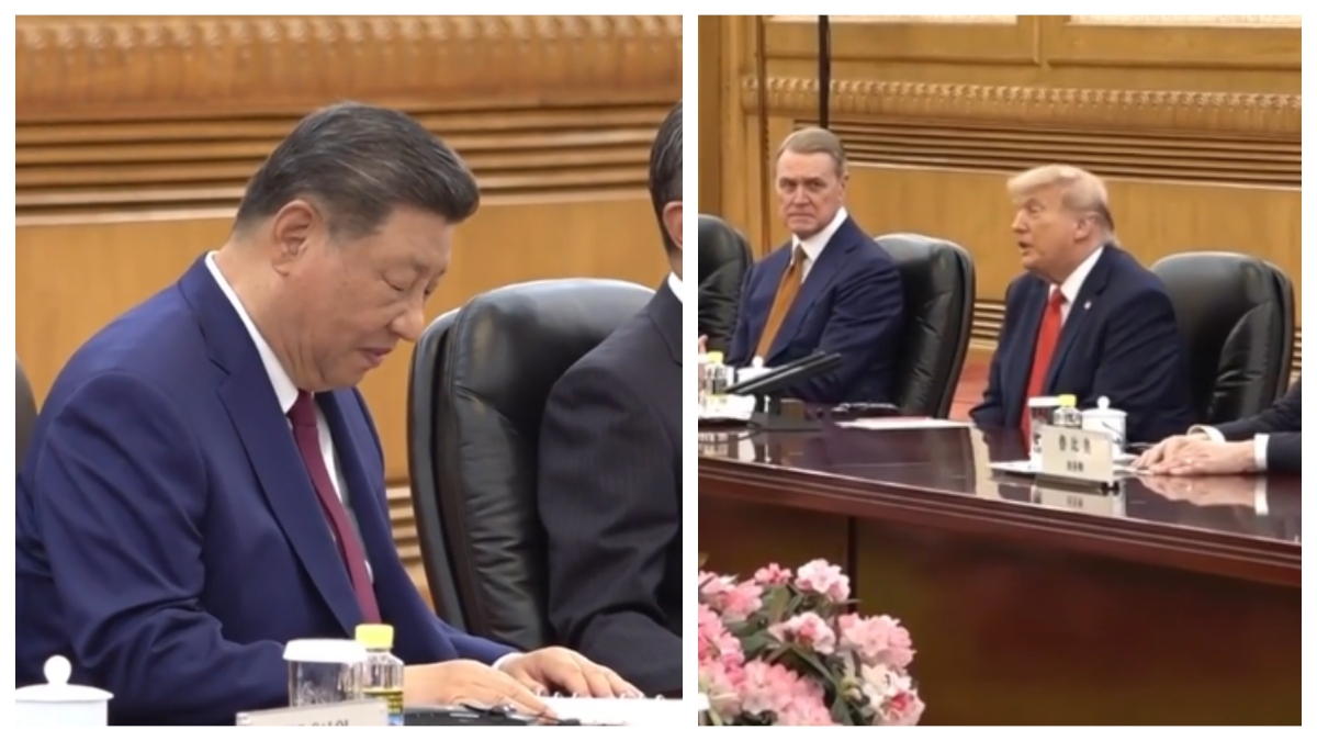 Donald Trump China Visit: ट्रंप ने शी जिनपिंग की खूब की प्रशंसा, पत्नी सहित अमेरिका आने का भी दिया निमंत्रण
