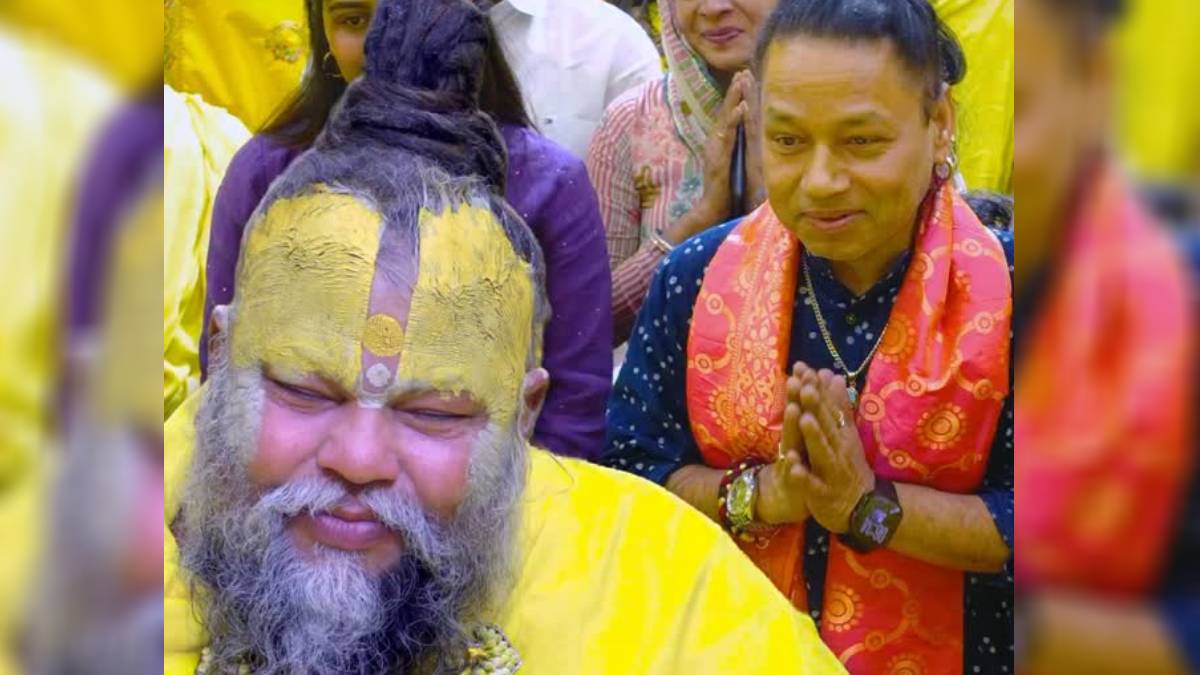 प्रेमानंद महाराज के दरबार में झूमे कैलाश खेर, सुनाया 'बम लहरी' भजन, भक्तिमय हुआ माहौल