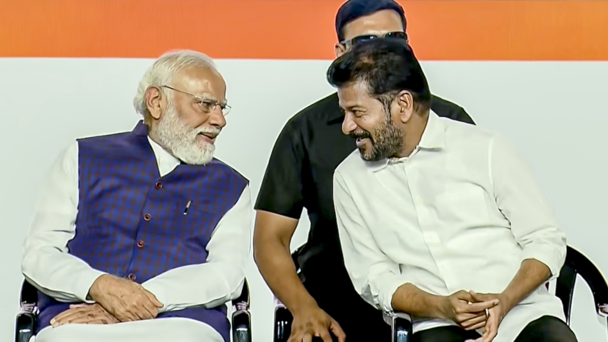          'मैं गुजरात की तरह पैसा देने को तैयार, पर तेलंगाना आते-आते आधा हो जाता है', भ्रष्टाचार से नाराज दिखे पीएम मोदी          