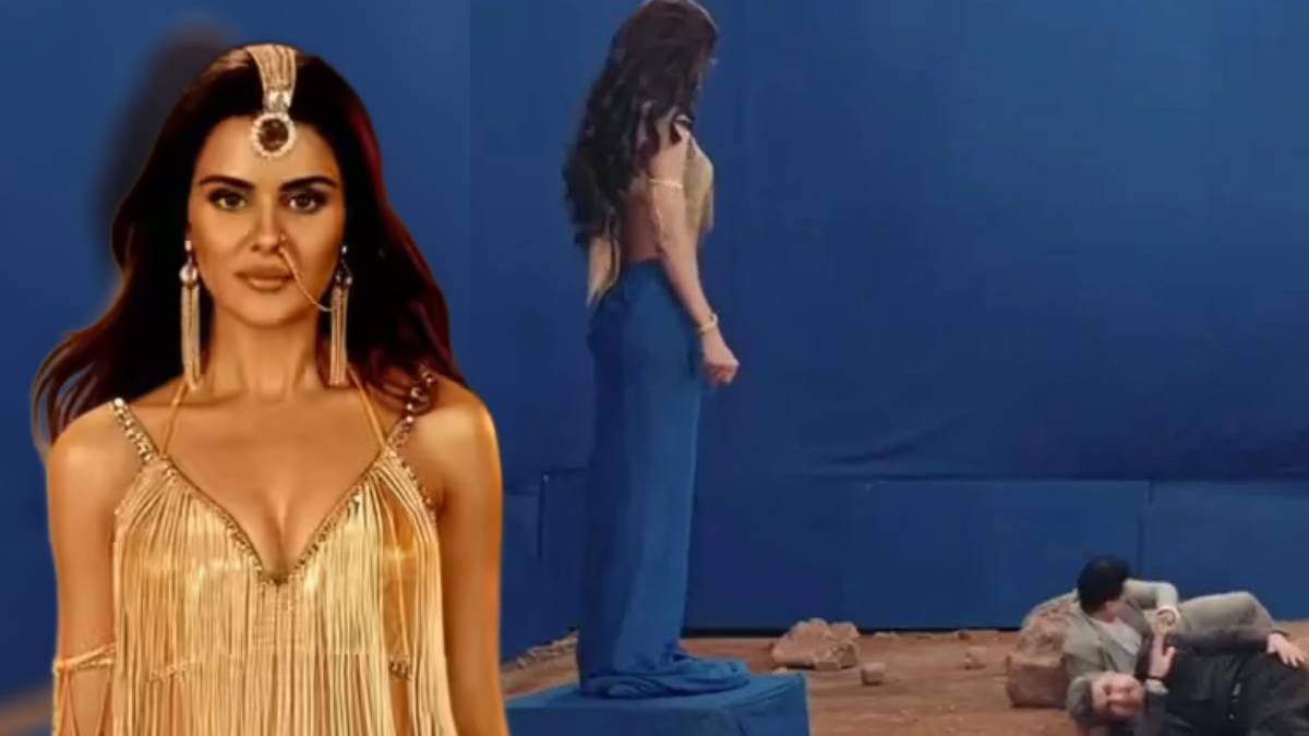 नागिन 7 में बड़ी मिस्टेक, टेलीकास्ट हुआ बिना एडिट का VFX सीन, लोगों ने उड़ाई खिल्ली, एकता कपूर ने किया रिएक्ट