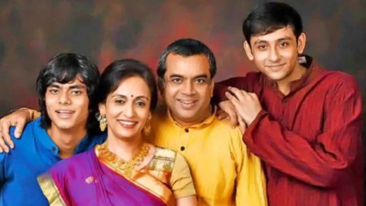 परेश रावल के बेटे हैं गुणों की खान, एक शानदार एक्टर तो दूसरे ने कैमरे के पीछे रहकर दिखाया जलवा