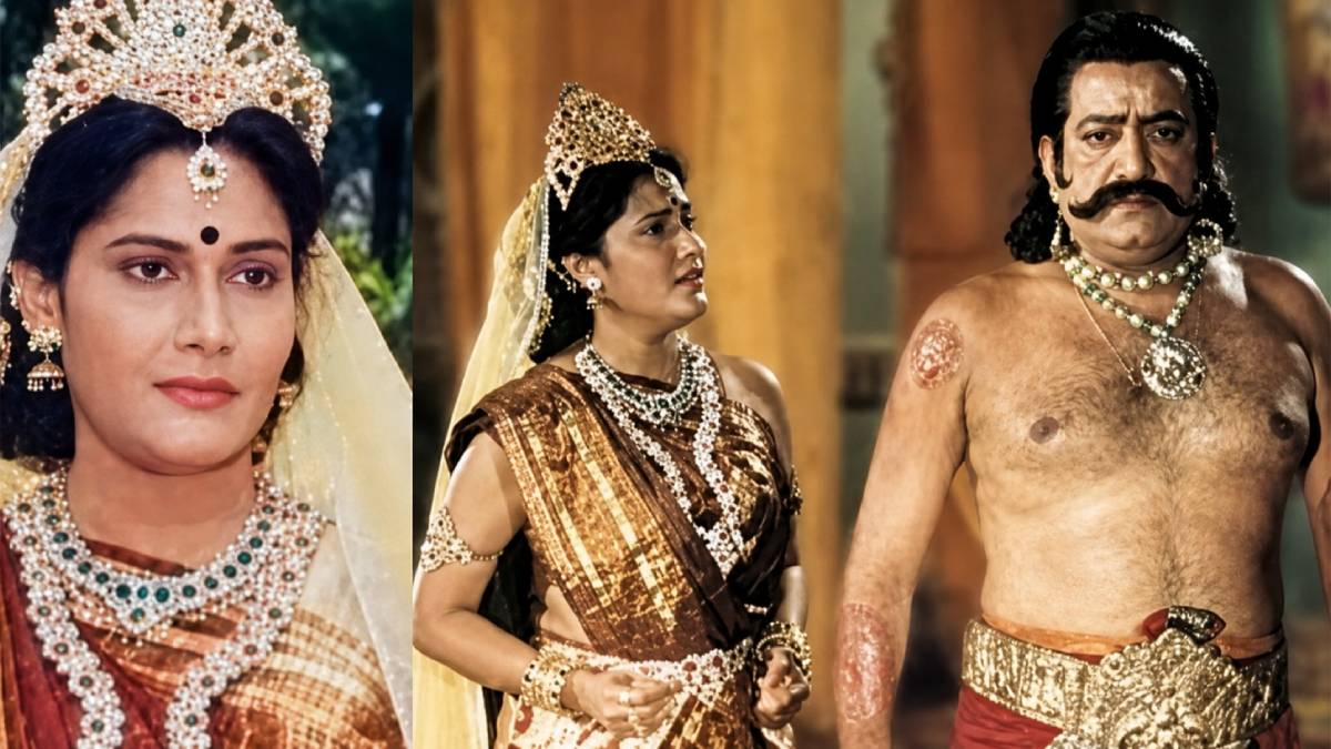 'रामायण' की मंदोदरी याद हैं? जिंदगी का सबसे बड़ा गम भुलाने के लिए बनीं हीरोइन, अब ग्लैमर से दूर बसा ली अलग दुनिया