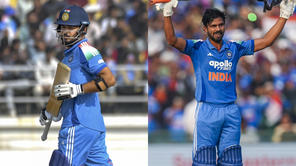 रियान पराग को टीम इंडिया से BCCI ने किया बाहर, रुतुराज गायकवाड को शामिल करने के साथ बनाया उपकप्तान