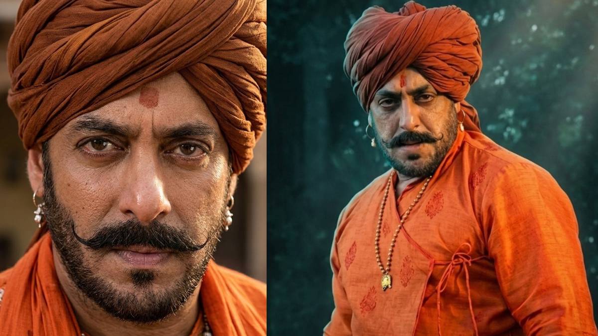 केसरिया पगड़ी और हाथ में तलवार, रितेश देशमुख की फिल्म में भाईजान का सरप्राइज, 'राजा शिवाजी' में है जबरदस्त रोल
