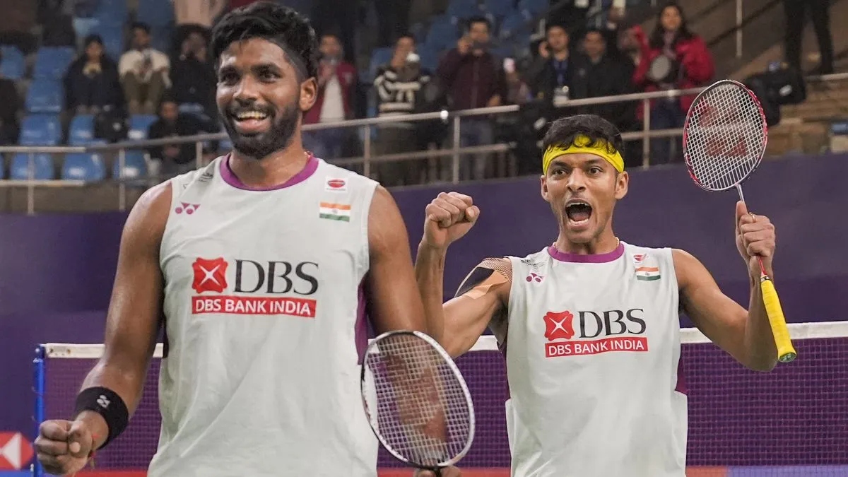 सात्विक-चिराग की जोड़ी ने दो साल के सूखे को किया खत्म, सिंगापुर ओपन 2026 ट्रॉफी की अपने नाम