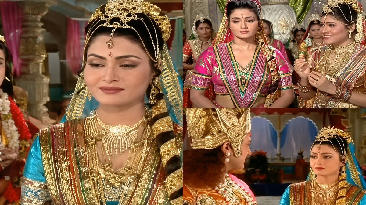 'श्री कृष्णा' की सत्यभामा याद है, कान्हा की पटरानी बन चलाया था नैनों से बाण, अब बदला अंदाज, फिर भी 33 साल से जमाई है धाक