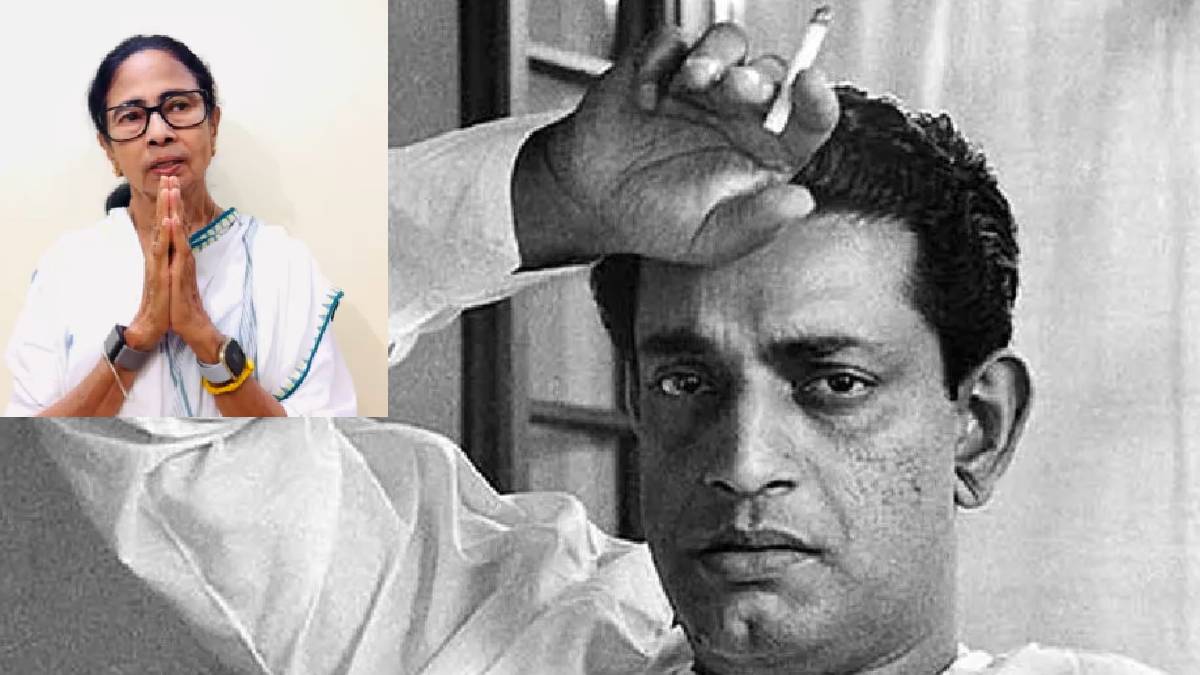 सत्यजीत रे की जयंती पर ममता बनर्जी ने भी दी श्रद्धांजलि, पोस्ट कर बताया का बंगाल का गौरव