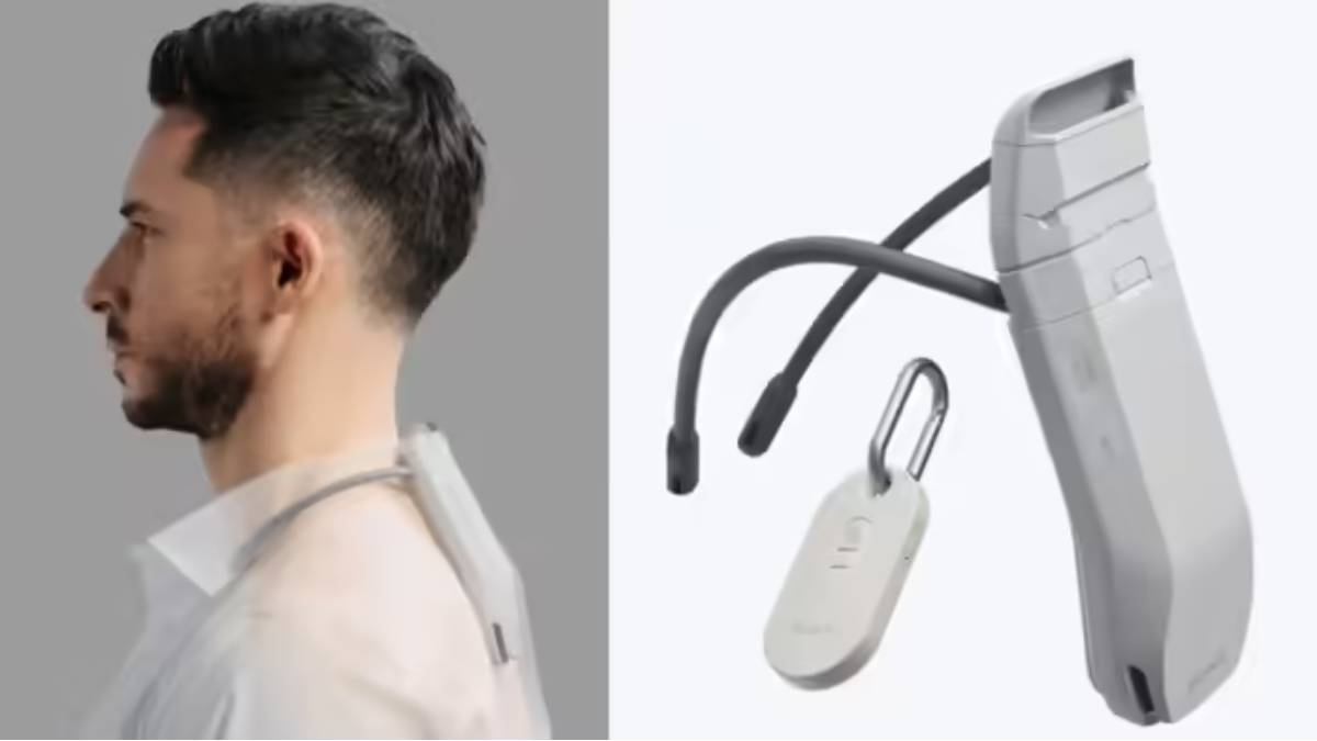 Sony ने लॉन्च किया पोर्टेबल AC, गर्दन में पहनकर 10 घंटे तक रहेंगे कूल