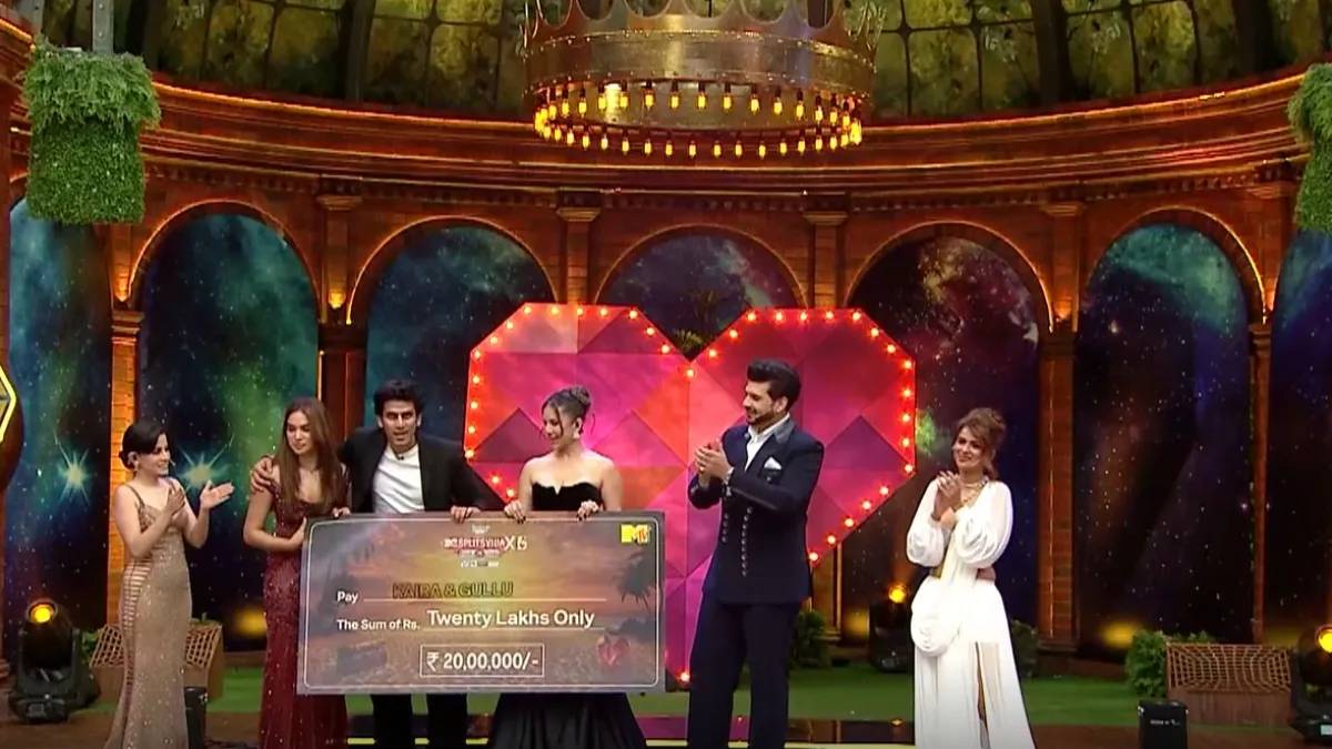 गुल्लू और कायरा के नाम सजा Splitsvilla 16 का ताज, आज ग्रांड फिनाले में बने विजेता, ये रही पूरी लिस्ट