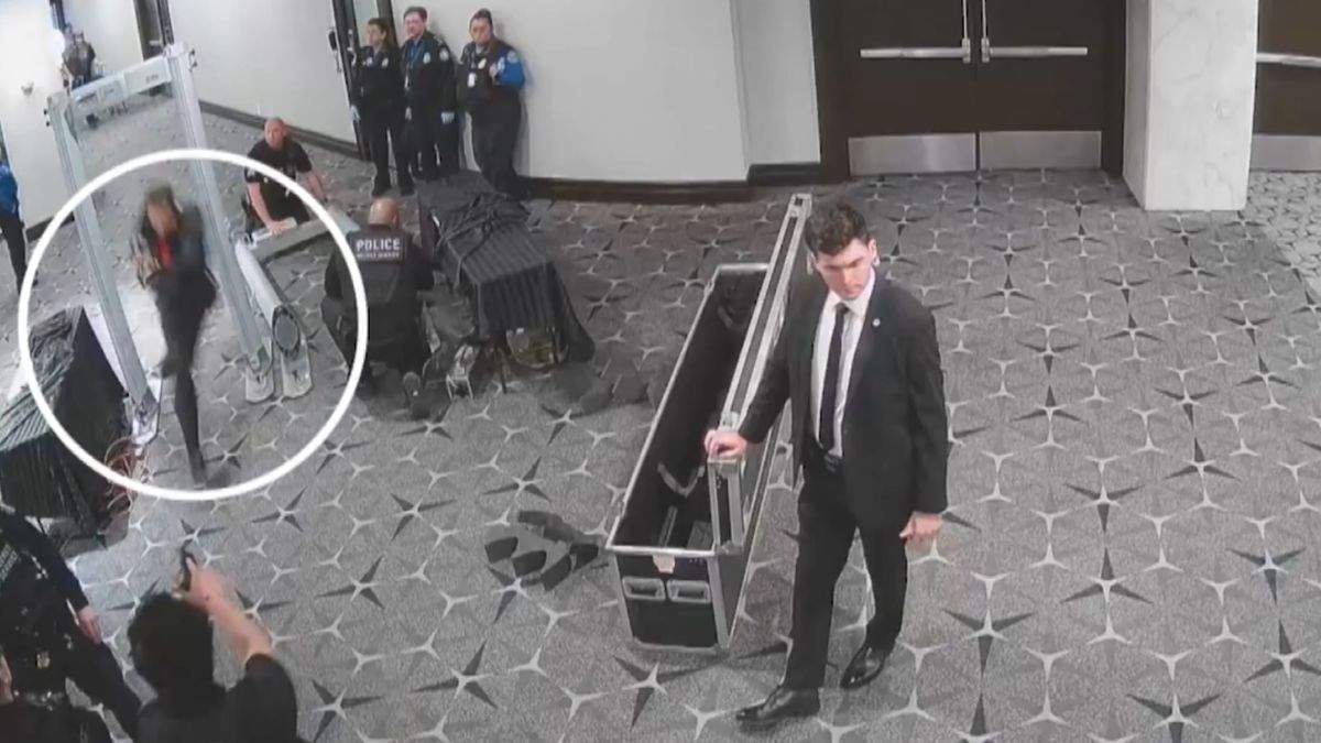 ट्रंप पर फायरिंग करने वाले का शख्स का नया VIDEO आया सामने, यूं फुर्ती से बंदूक के साथ सिक्योरिटी चेकपॉइंट किया था पार