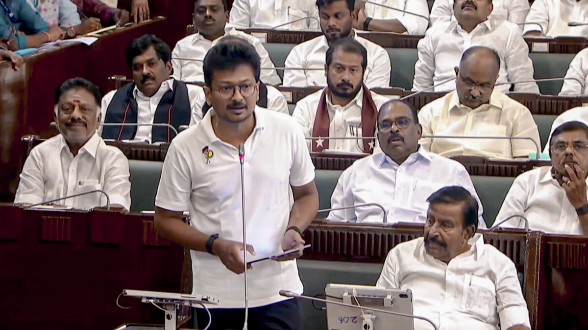 उदयनिधि ने जब सनातन विरोधी बयान दिया, तब कैसा था CM विजय का रिएक्शन? VIDEO में देखें