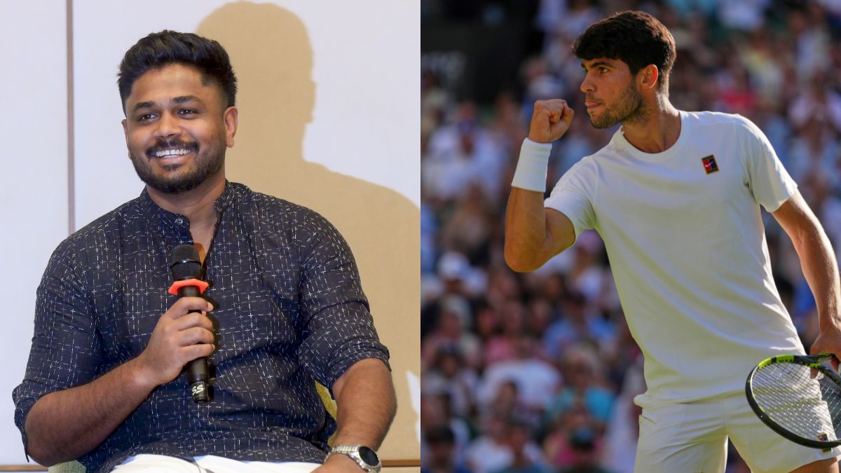 क्रिकेट का फेडरर और अल्कारेज कौन? विंबलडन 2026 से पहले संजू सैमसन का दिलचस्प बयान