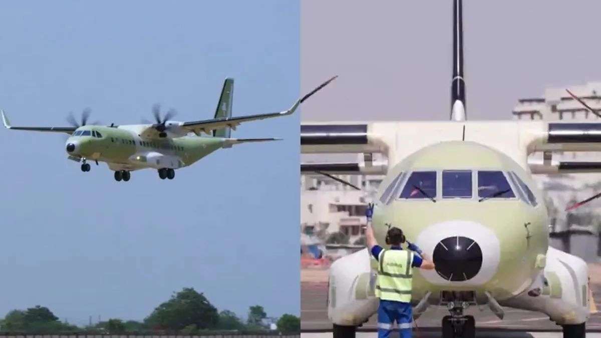 पहले 'मेड इन इंडिया' C-295 विमान ने भरी उड़ान, जानें क्यों खास है ये उपलब्धि