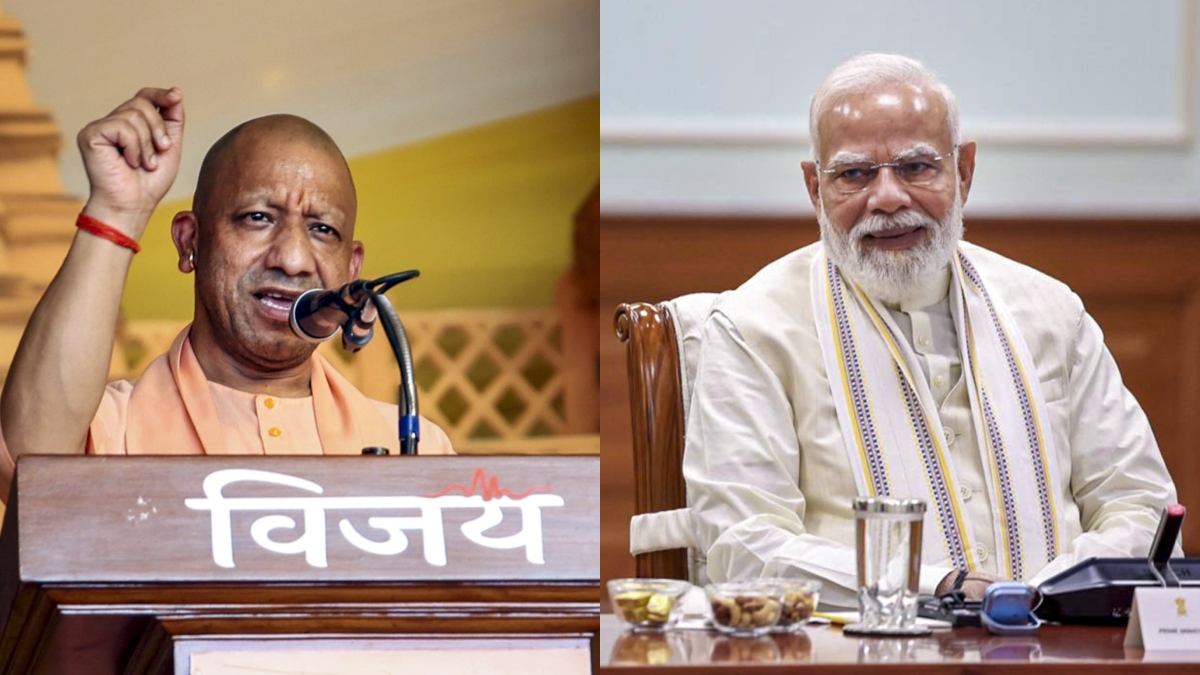 CM योगी आदित्यनाथ ने PM मोदी को लिखी चिट्ठी, सत्ता में 12 साल पूरे होने पर कह दी बड़ी बात