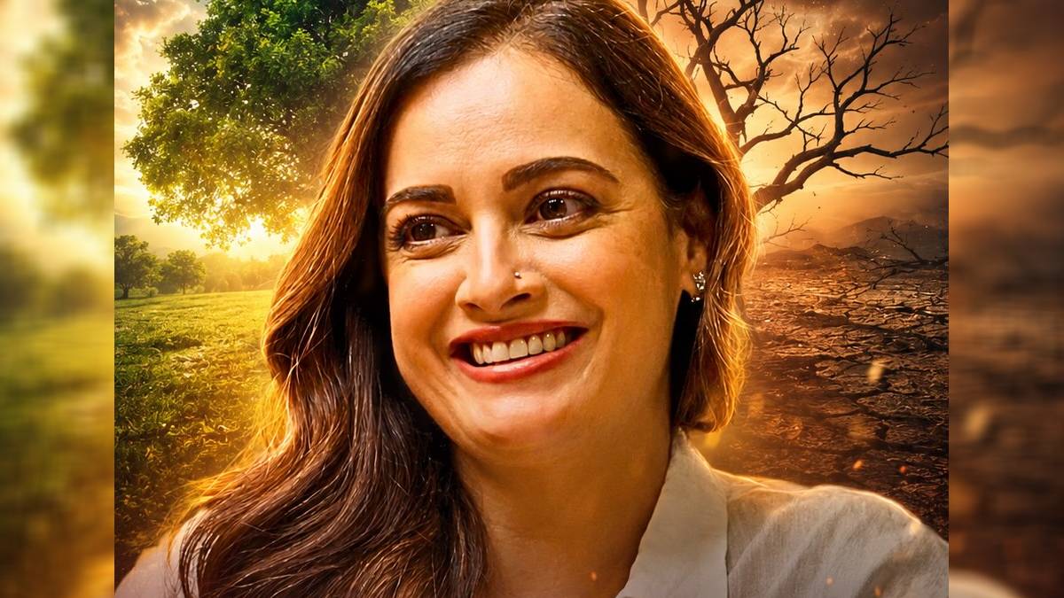 दीया मिर्जा ने जलवायु परिवर्तन के लिए पुरुषों को ठहराया जिम्मेदार, बयान पर मचा बवाल, अब बोलीं- 'अपनी बात पर कायम हूं'