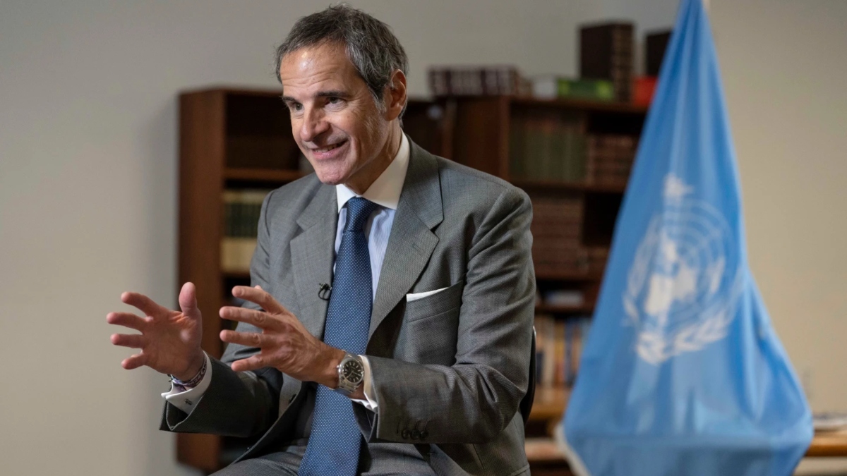 'ईरान के परमाणु स्थलों का निरीक्षण होगा, यह होकर रहेगा', IAEA प्रमुख राफेल ग्रॉसी का बड़ा बयान