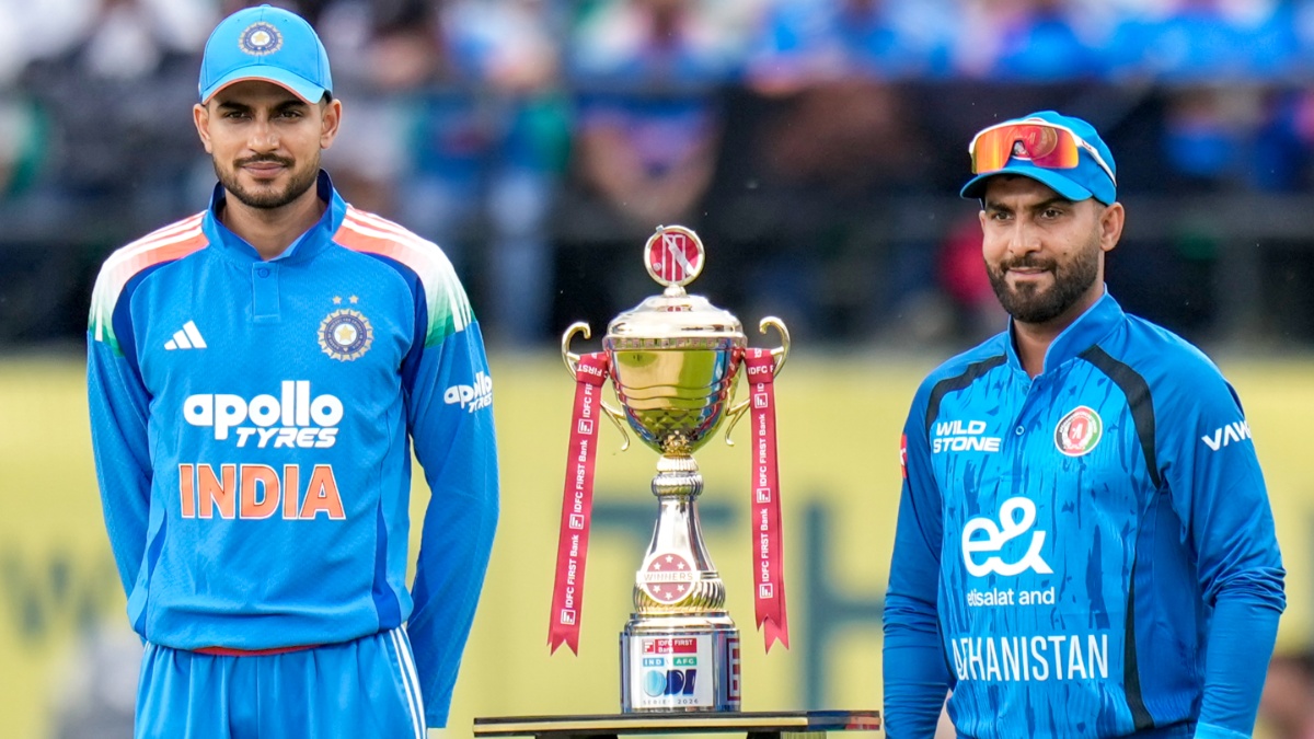 IND vs AFG Live Score: भारत और अफगानिस्तान के बीच दूसरा वनडे, यहां देखें लाइव स्कोर