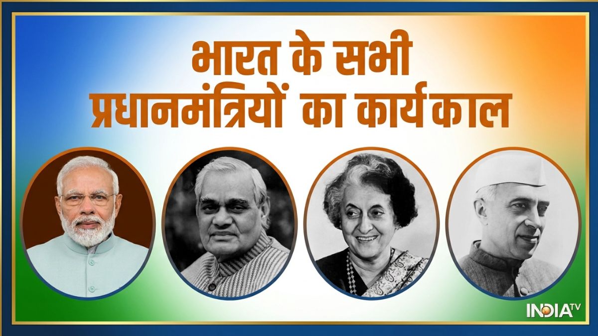 भारत के कौन से प्रधानमंत्री लगातार कितने दिनों तक रहे इस पद पर, देखिए पूरी लिस्ट