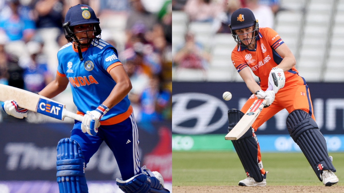 IND W vs NED W T20 WC: भारतीय महिला टीम ने 95 रनों से मुकाबला किया अपने नाम, वर्ल्ड कप में दर्ज की लगातार दूसरी जीत