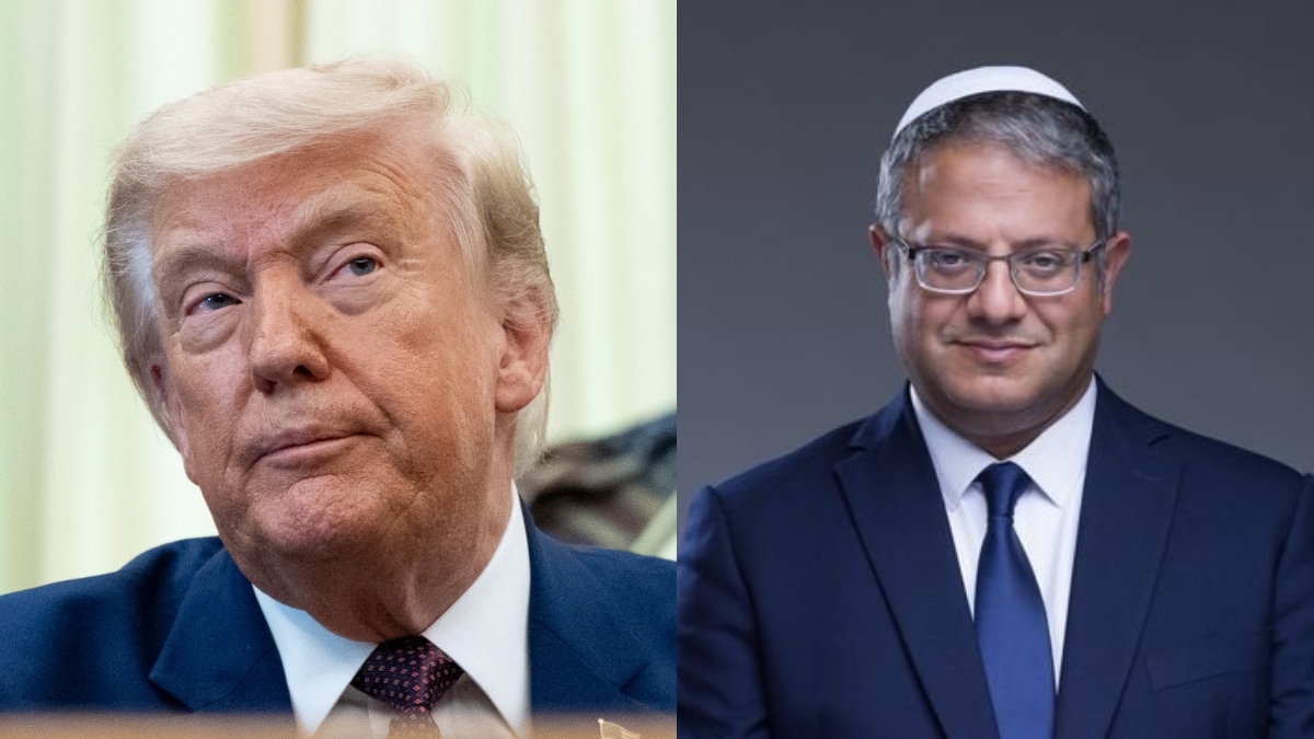 'ट्रंप का समझौता हम पर लागू नहीं होता, इजरायल अमेरिका का गुलाम नहीं है', नेतन्याहू के मंत्री के बयान ने मचाई खलबली