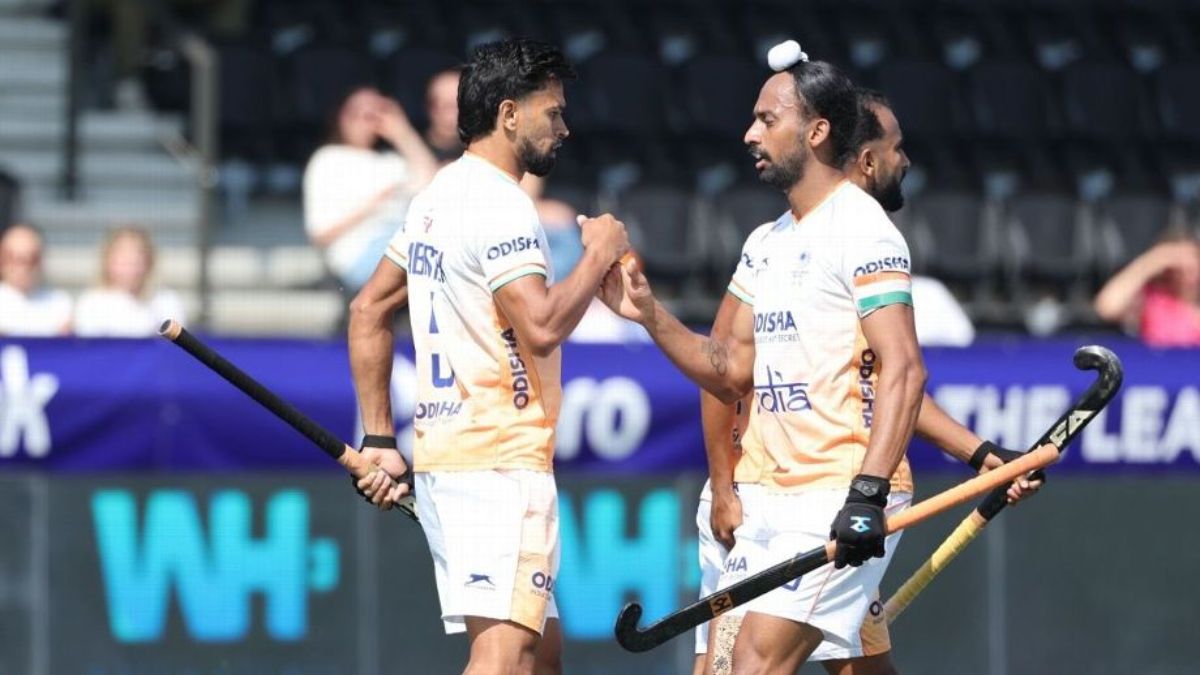 IND vs PAK: FIH Pro League 2026 में भारत ने पाकिस्तान को रौंदा, 4-3 से जीता मुकाबला