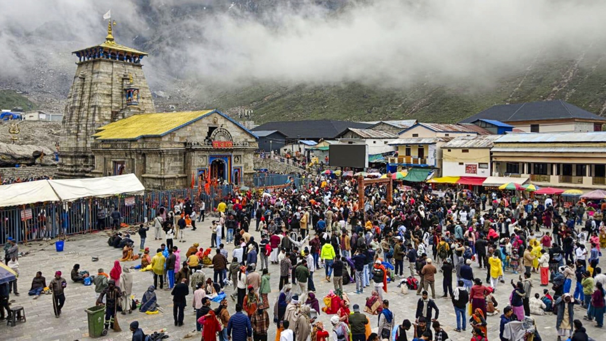 उत्तराखंड चारधाम यात्रा: केदारनाथ में सबसे ज्यादा 11 लाख पहुंचे तीर्थयात्री, स्वास्थ्य बिगड़ने से 161 ने गंवाई जान