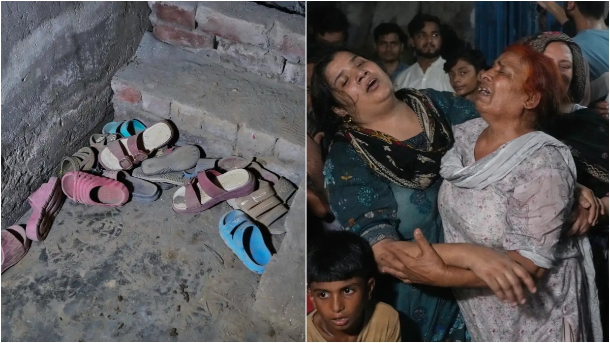 लाहौर में दर्दनाक हादसा, ट्यूशन सेंटर की गिरी छत,14 बच्चों की मौत, बढ़ सकती है मरने वालों की संख्या, 20 से ज्यादा घायल