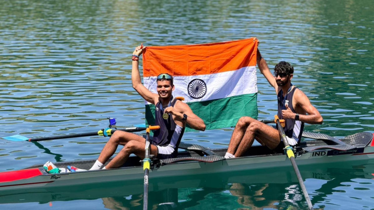 भारतीय सेना के 2 जवानों ने रचा इतिहास, वर्ल्ड रोइंग कप में जीता पहला गोल्ड मेडल