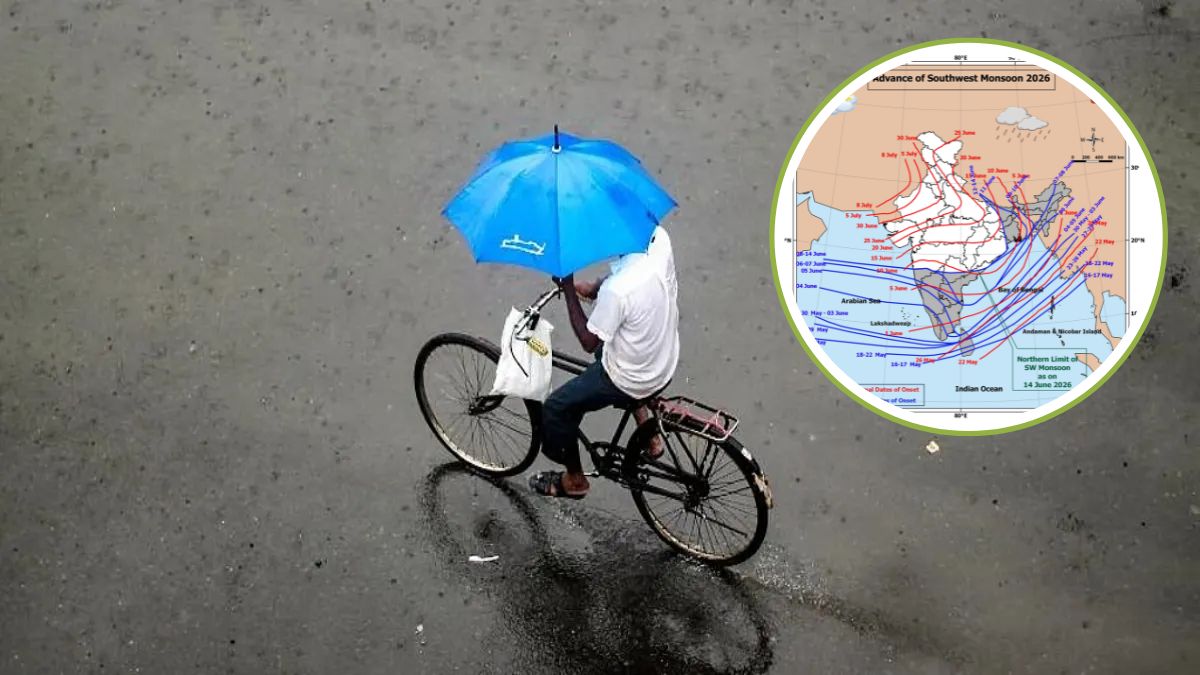 मॉनसून की रफ्तार तेज, अगले 4-5 दिनों में महाराष्ट्र-बिहार समेत इन राज्यों में बढ़ेगा आगे, होगी झमाझम बारिश