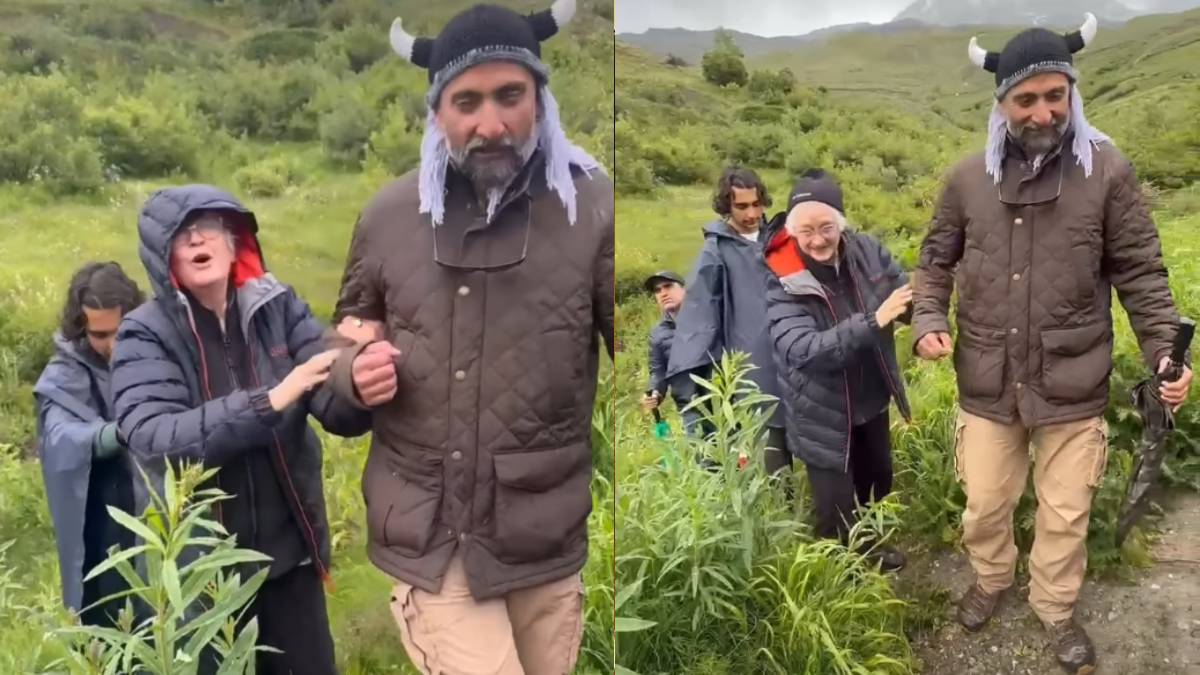 स्टेज 4 कैंसर से जंग, सर्जरी और कीमोथेरेपी के बीच नफीसा अली ने किया कमाल, 11000 फीट की ऊंचाई पर की ट्रेकिंग, दिखाई झलक