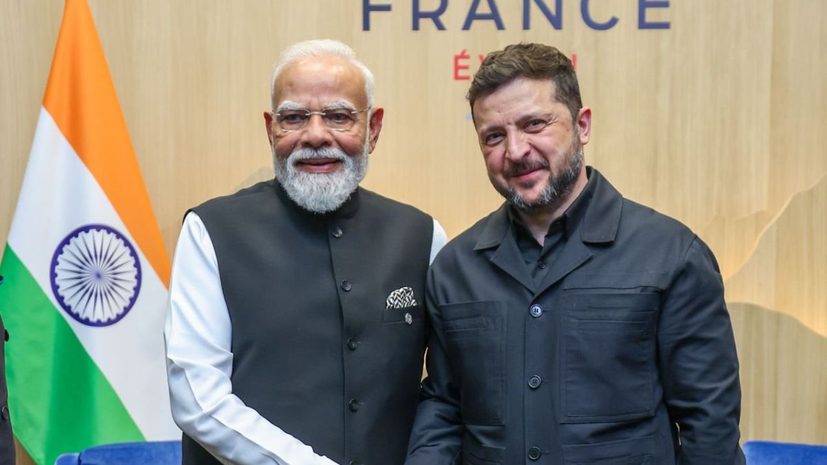 'हमेशा शांति के पक्ष में भारत, मानवता सर्वोपरि', जेलेंस्की से मुलाकात के बाद बोले PM मोदी