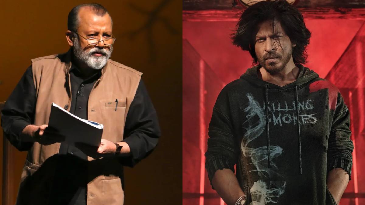 'NSD में समोसा सप्लाई करते थे शाहरुख खान',  पंकज कपूर ने सुनाया SRK से जुड़ा किस्सा, बोले- वह 10 साल के थे