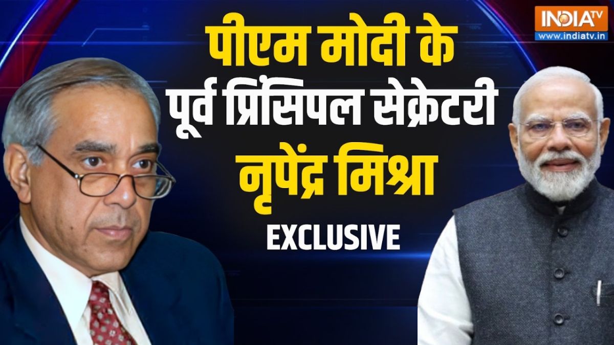PM मोदी ने तोड़ा नेहरू का रिकॉर्ड, उनपर क्यों है जनता को इतना भरोसा? प्रधान सचिव रहे नृपेंद्र मिश्रा ने बताया उनकी कामयाबी का राज